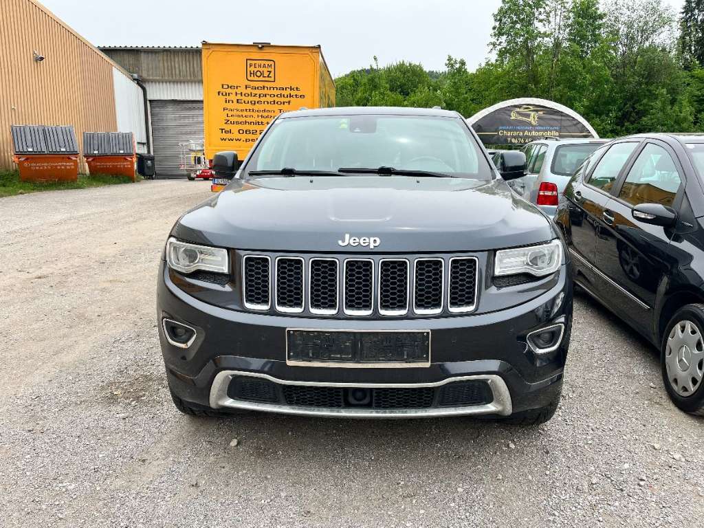 Jeep Grand Cherokee 3,0 V6 CRD Overland SUV / Geländewagen