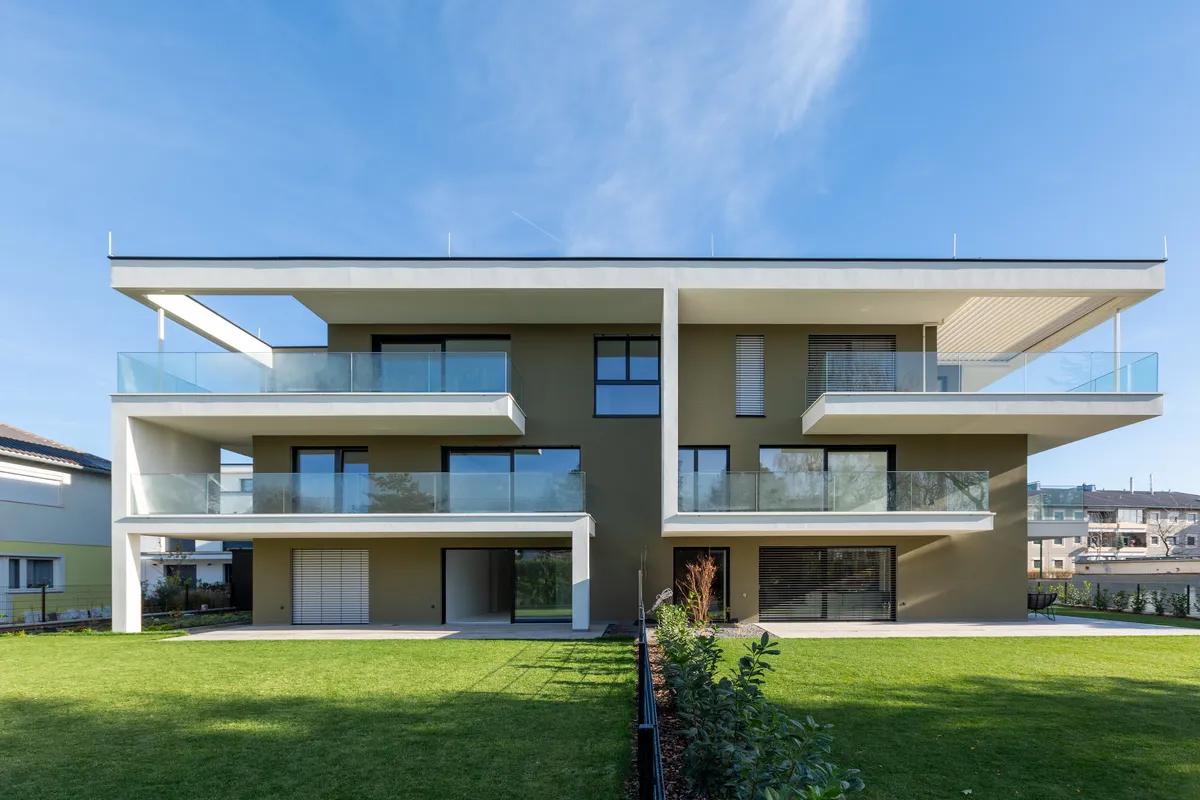 Ein Zuhause mit Anspruch - Großzügige Wohnung mit modernem Charakter - Ansicht 2