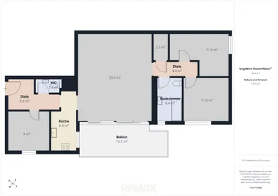 3-Zimmer-Wohnung kaufen in Eisenstadt – 94 m², € 349.000 – Bild 10 von 10