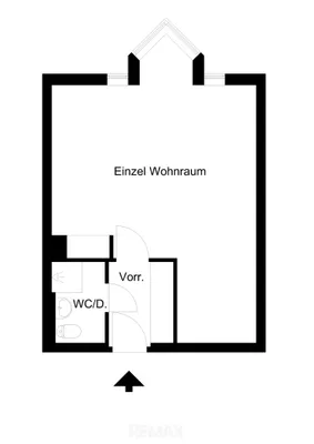 Wohnung kaufen in Wien – 37 m², € 169.000 – Bild 6 von 6