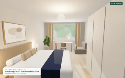 1-Zimmer-Wohnung kaufen in Graz – 32,78 m², € 96.000
