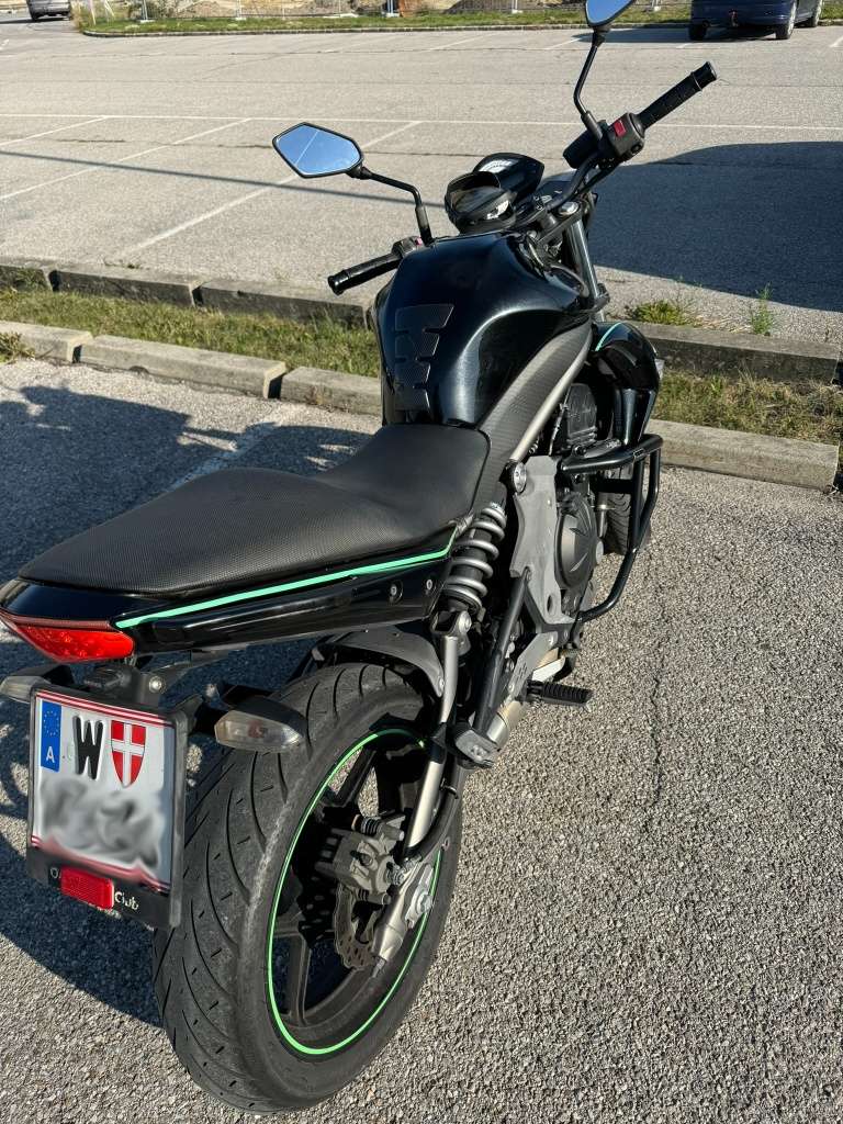 Kawasaki ER 6N Naked Bike Willhaben