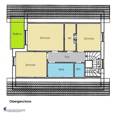 6-Zimmer-Haus mieten in Korneuburg – 129,75 m², € 1.790 – Bild 25 von 27