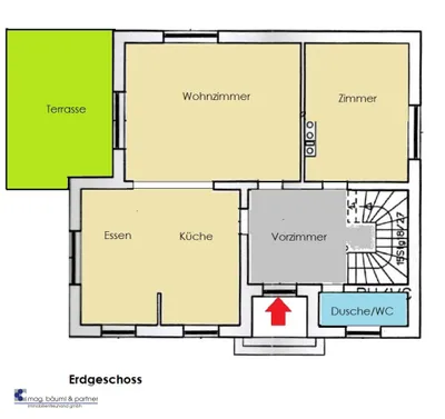 6-Zimmer-Haus mieten in Korneuburg – 129,75 m², € 1.790 – Bild 26 von 27