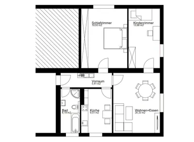 3-Zimmer-Wohnung kaufen in Linz – 75 m², € 199.900 – Bild 8 von 9