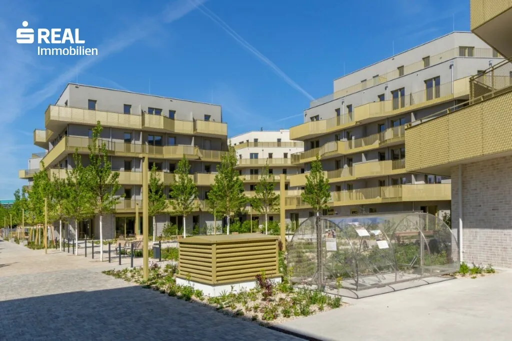 Komm abends heim, Sonnenschein - Wohnen im schönsten Eck von Floridsdorf - provisionsfrei - Ansicht 2