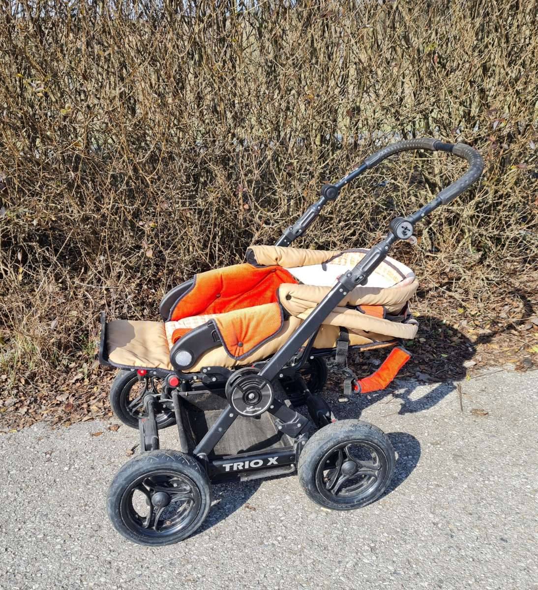 Kinderwagen HARTAN TRIO X Gelnde,  10,- (3202 Hofstetten) - willhaben
