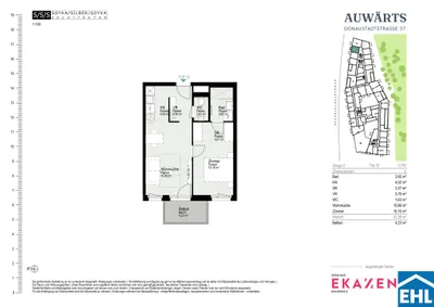 2-Zimmer-Wohnung mieten in Wien – 42,21 m², € 1.075 – Bild 20 von 20