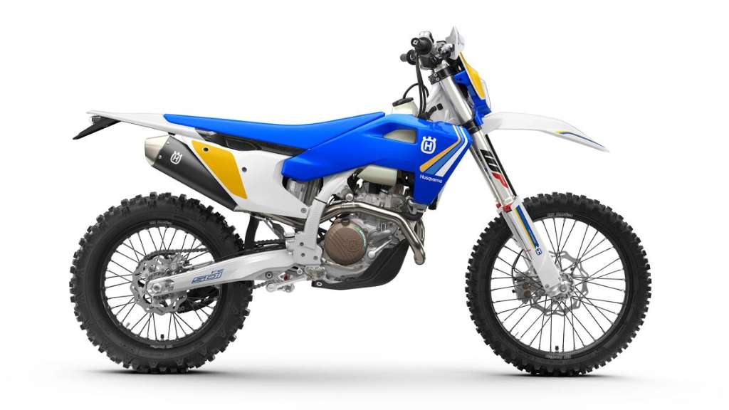 Husqvarna FE 501 Heritage 2025 Enduro