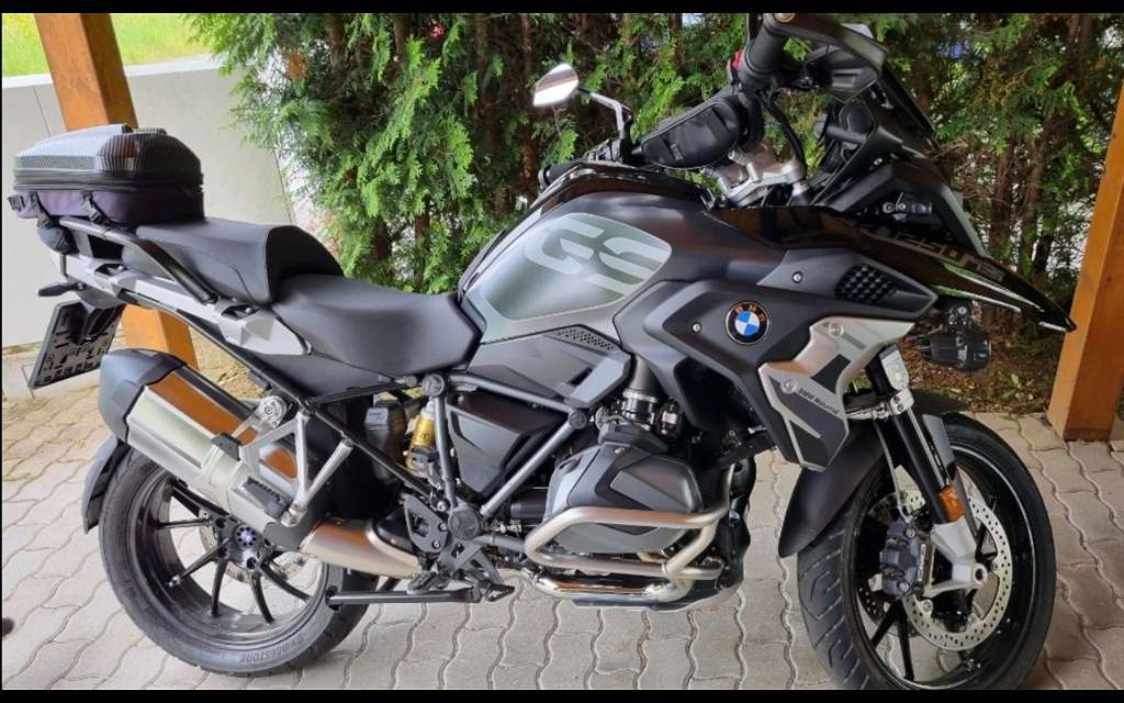 BMW R 1250 BMW R 1250 GS Triple Black Enduro