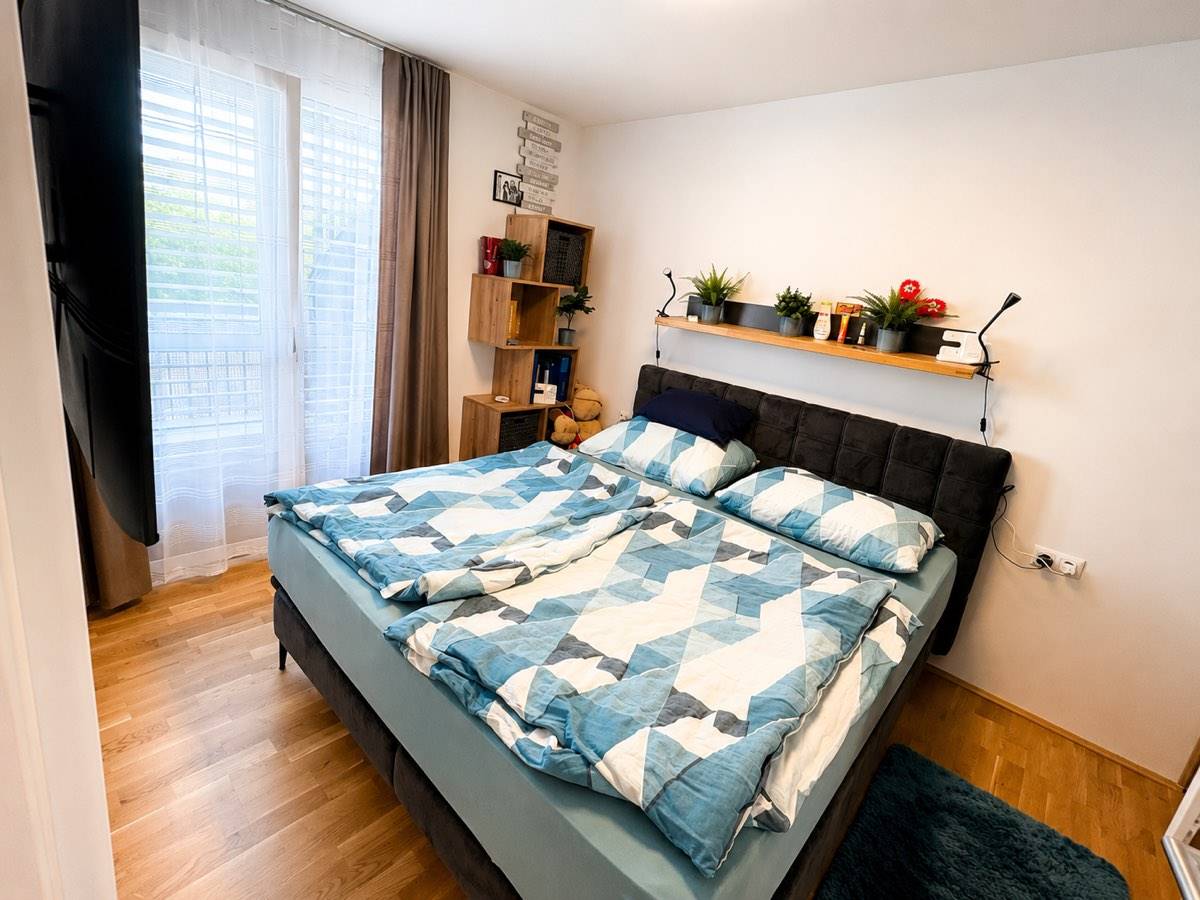 Moderne 2-Zimmer-Neubauwohnung | 15 Min. nach Wien HBF | Balkon | Garage | Lift - Ansicht 3