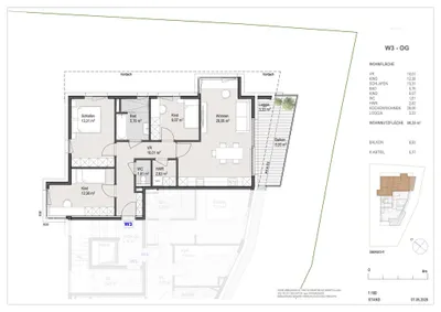 4-Zimmer-Wohnung kaufen in Salzburg Stadt – 83,02 m², € 795.000 – Bild 4 von 4