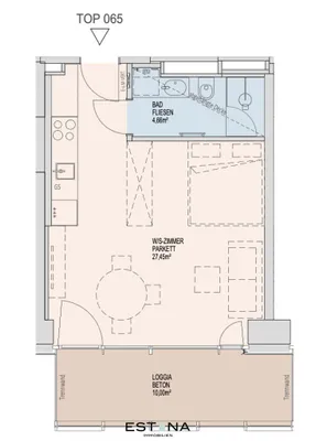 1-Zimmer-Wohnung mieten in Wien – 32,1 m², € 1.200 – Bild 19 von 19