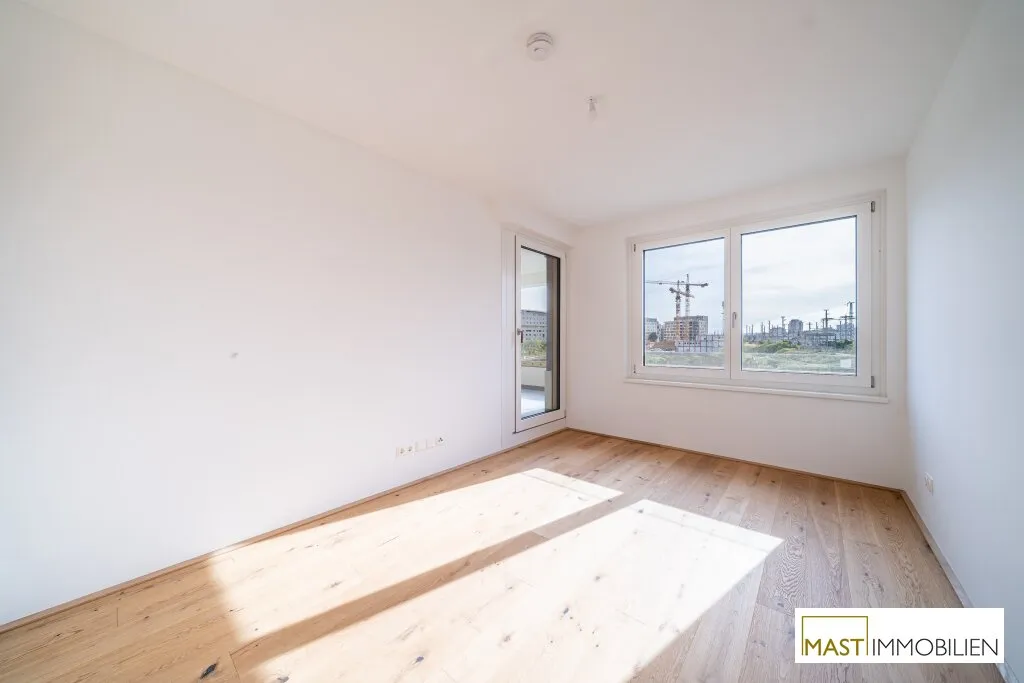 *Sofortbezug* Helle 2-Zimmer Neubauwohnung mit Balkon! - Widok 3
