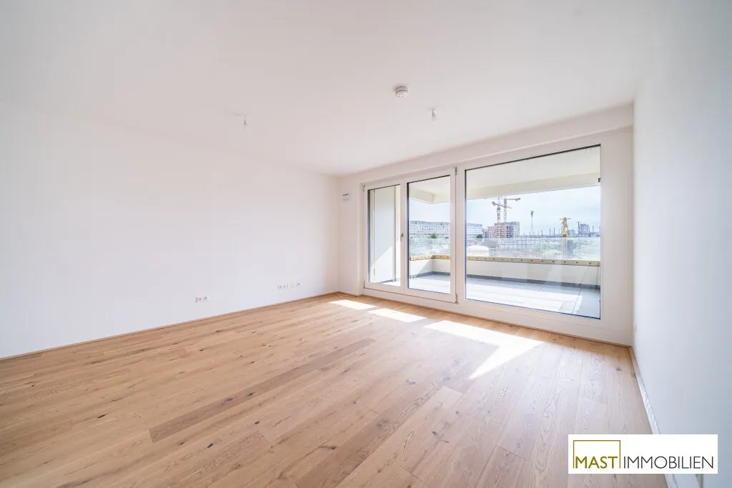 *Sofortbezug* Helle 2-Zimmer Neubauwohnung mit Balkon! - Widok 2