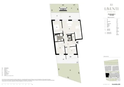 4-Zimmer-Wohnung kaufen in Wien – 87 m², € 629.000 – Bild 6 von 7