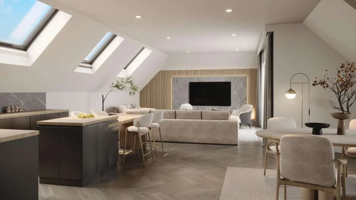 BV SHS 49 - Neubau-Penthouse, das keine Wünsche offen lässt - Ansicht 2