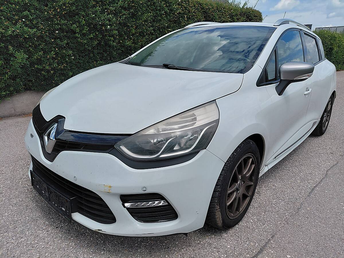 Renault Clio GT TCe 120 EDC