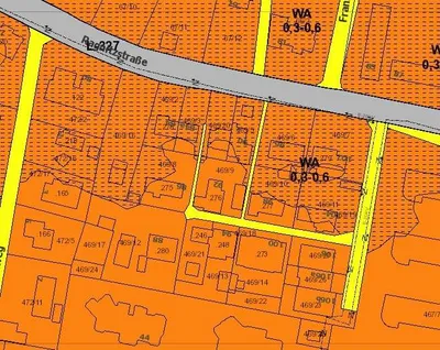 Grundstück kaufen in Graz – 1 302 m², € 520.000 – Bild 2 von 3