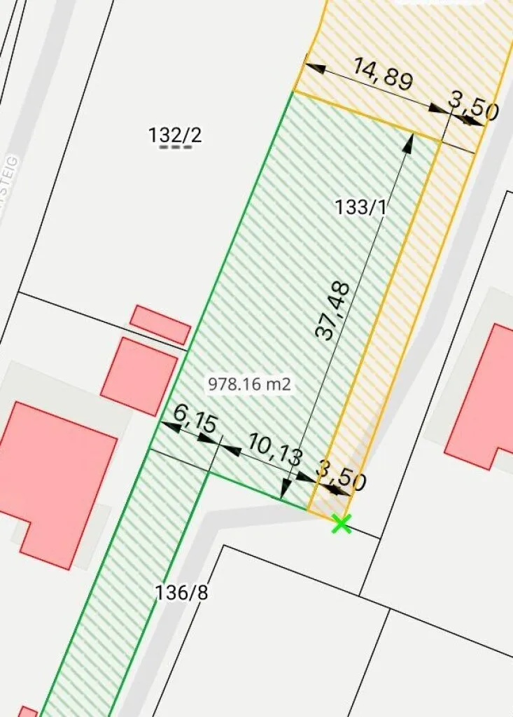 Ruhelage und Flexibilität: Ihr Bauplatz wartet auf Ihre Ideen - Ansicht 3