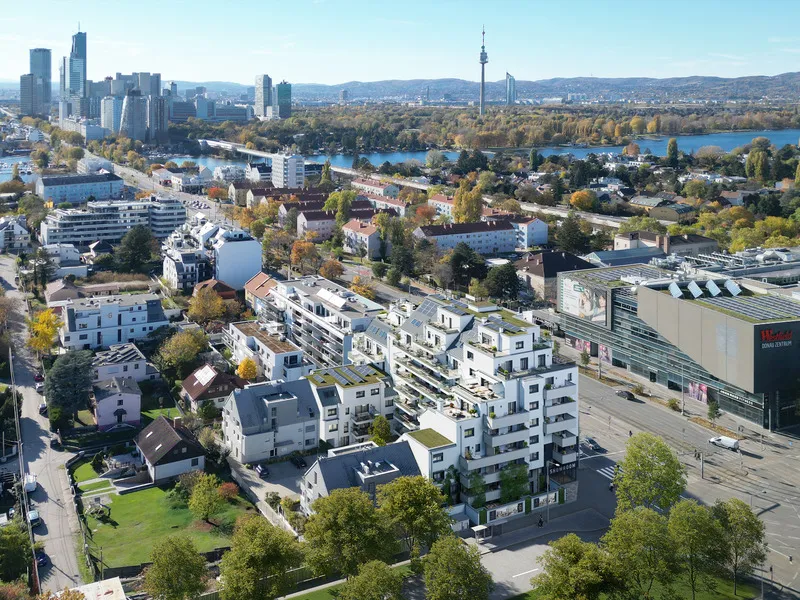 1220, Wagramer Straße, Beim Donau Zentrum, U1 und Alte Donau, 3-Zimmer-Eigentumswohnung - Ansicht 2