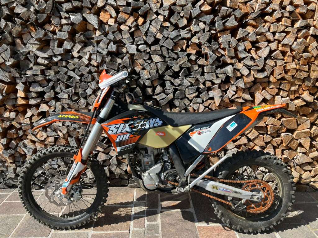 KTM EXC-F 250 Sixdays Enduro