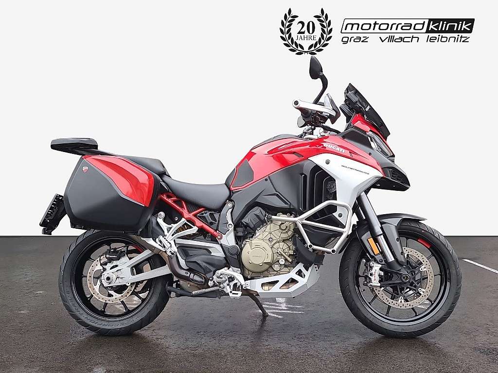 Ducati Multistrada V4 S Teilzahlung ?259,- Modell Trav... Enduro