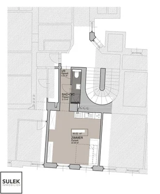 1-Zimmer-Wohnung kaufen in Wien – 30,02 m², € 129.000 – Bild 15 von 15