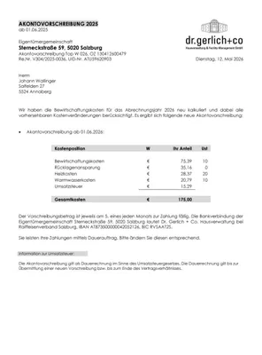 1-Zimmer-Wohnung kaufen in Salzburg Stadt – 32 m², € 199.000 – Bild 9 von 9