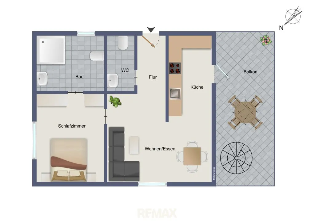 Wohnung – Graz - Ansicht 2