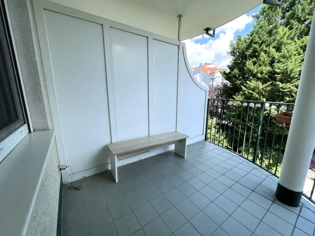 Charmante 1-Zimmer-Wohnung mit südostseitiger Loggia | Mödling - Ansicht 3