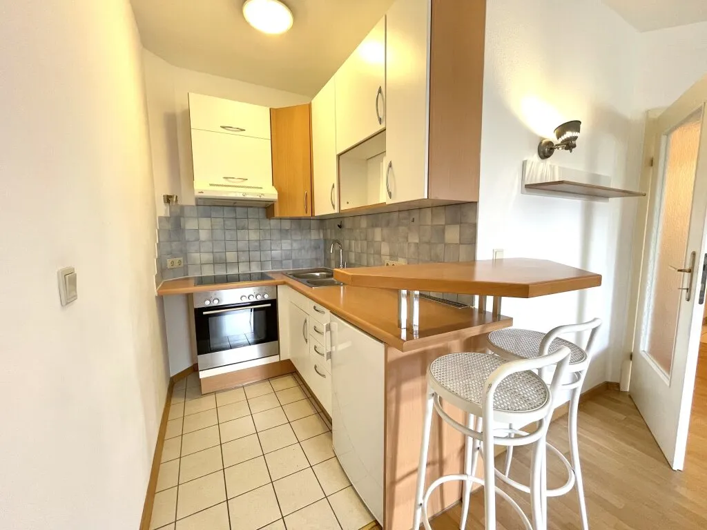 Charmante 1-Zimmer-Wohnung mit südostseitiger Loggia | Mödling - Ansicht 2
