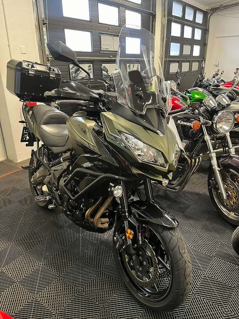 Kawasaki Versys 650 ABS Grand Tourer 1.Besitz !  Top Ausstattung!!! Enduro