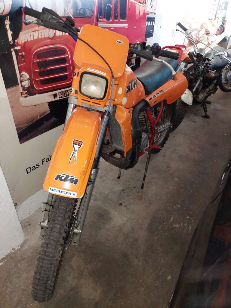 KTM 250 Motocross