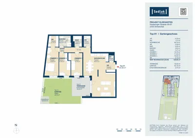 4-Zimmer-Wohnung kaufen in Bruck an der Leitha – 120 m², € 675.000 – Bild 4 von 12