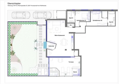 2-Zimmer-Wohnung kaufen in Klagenfurt Land – 111 m², € 545.000 – Bild 29 von 29