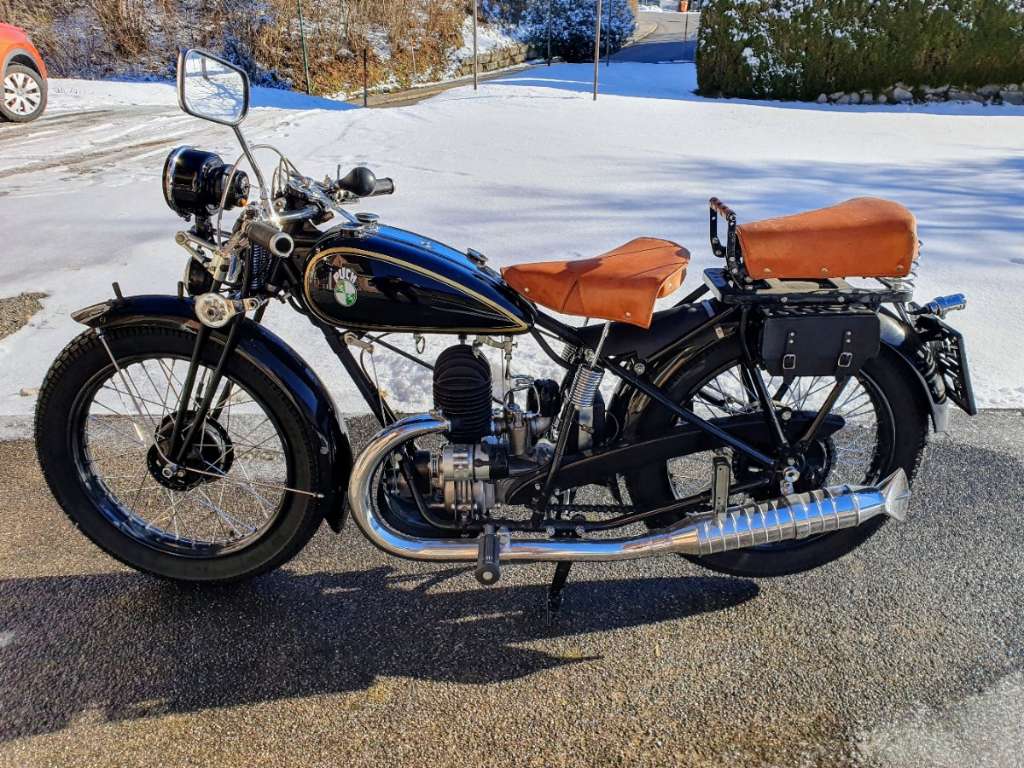 Puch 250 T (Touren) - Bj 1931 - Vorkrieg Tourer
