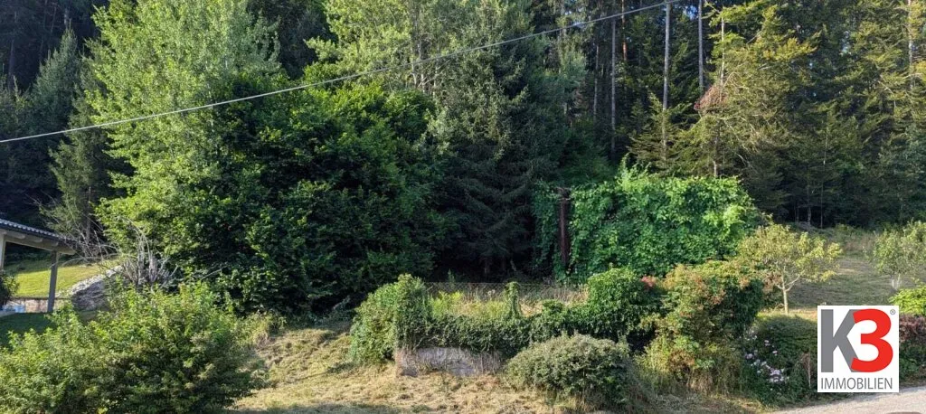 K3 - Baugrundstück mit Südhang – pohled 2