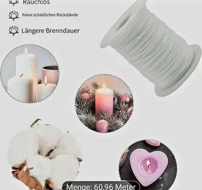 Kerzendocht kaufen