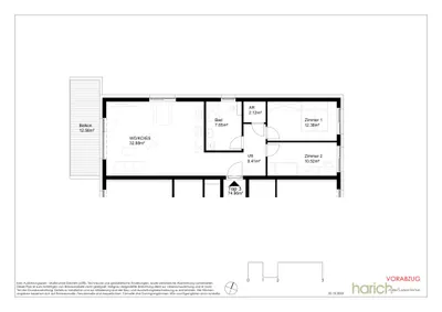 3-Zimmer-Wohnung kaufen in Südoststeiermark – 75 m², € 204.900 – Bild 4 von 6