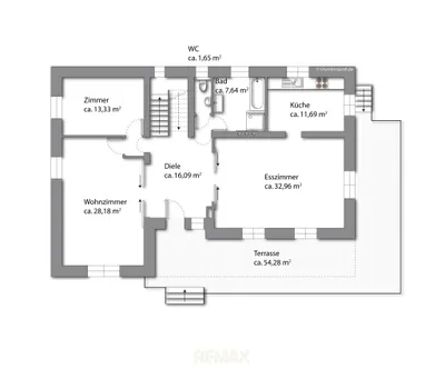 6-Zimmer-Haus mieten in Mödling – 207,11 m², € 3.180 – Bild 28 von 30