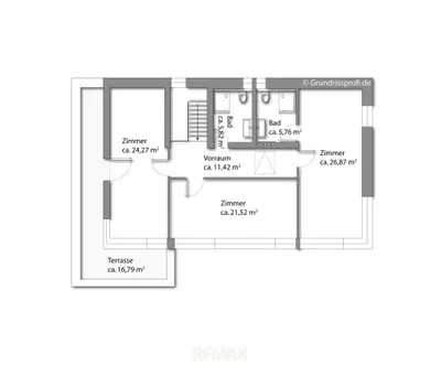 6-Zimmer-Haus mieten in Mödling – 207,11 m², € 3.180 – Bild 29 von 30