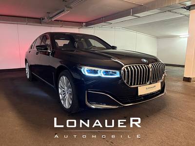 BMW 7er-Reihe 745e Laser DAPro Schiebedach Massage Sitzlüft S...
