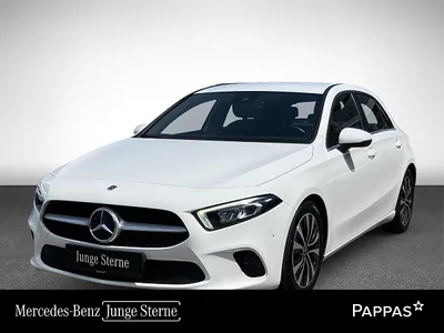 Mercedes-Benz A-Klasse A 160 Kompaktlimousine PTS Cam SHZ Navi AHK LED
