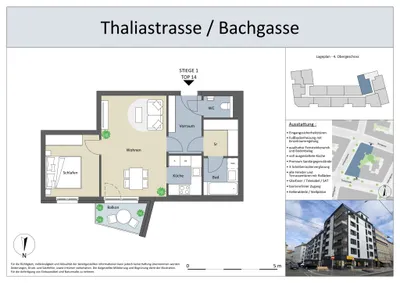 2-Zimmer-Wohnung mieten in Wien – 52 m², € 1.099 – Bild 17 von 17
