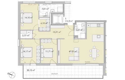 4-Zimmer-Wohnung kaufen in Kufstein – 112,63 m², € 1.100.000 – Bild 7 von 7
