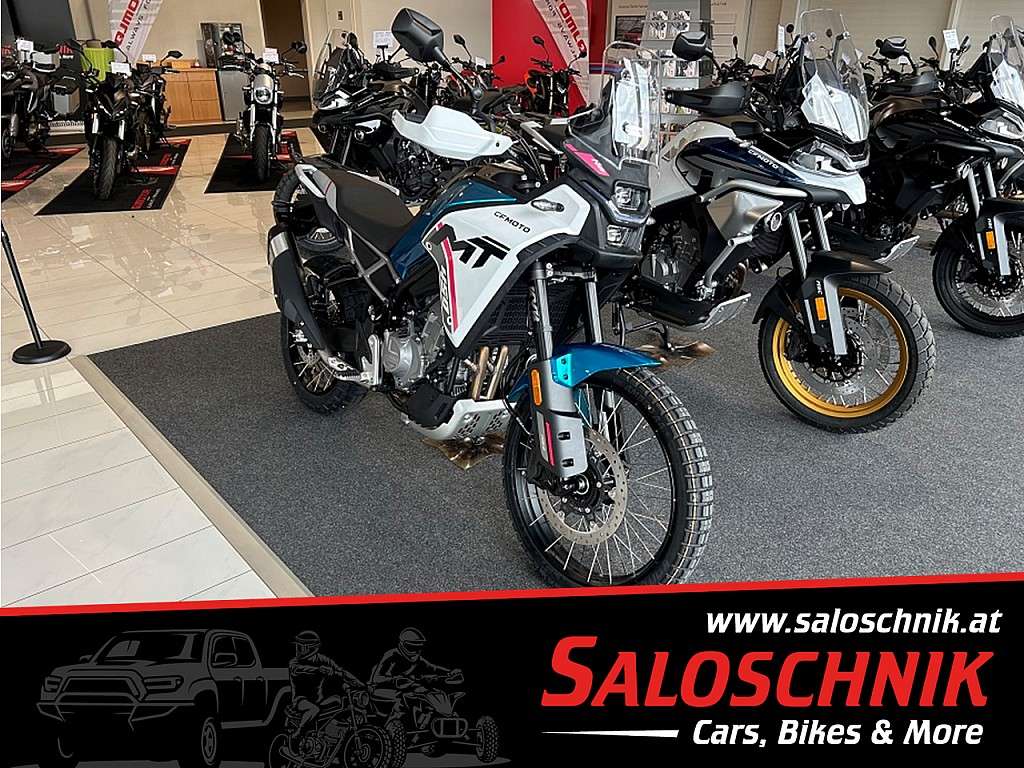 CF-Moto 450 MT E5+ Tourer