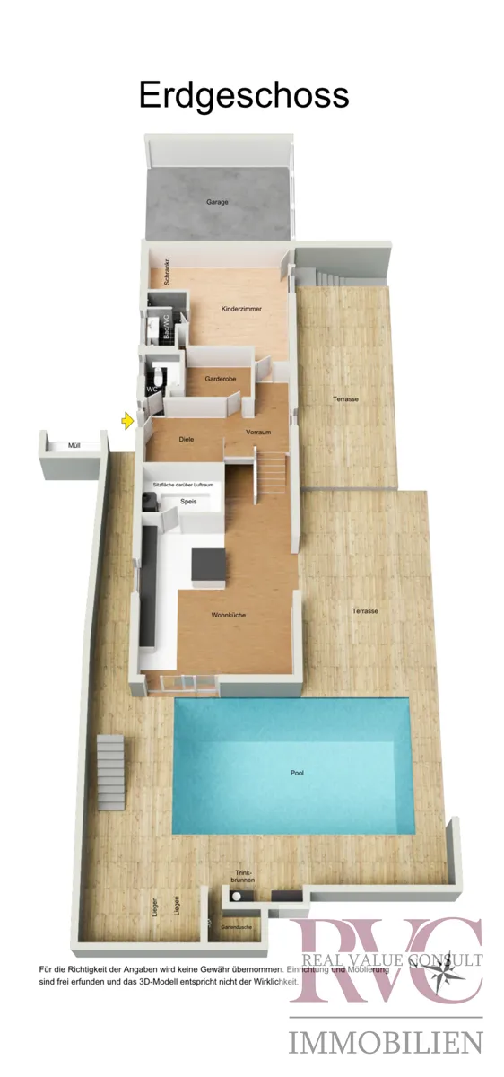 Haus – Bergheim, Lengfelden - Ansicht 2