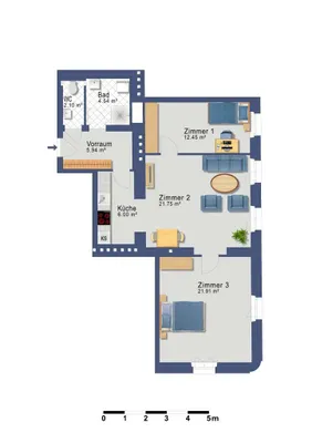 3-Zimmer-Wohnung kaufen in Wien – 74,69 m², € 419.900 – Bild 47 von 47