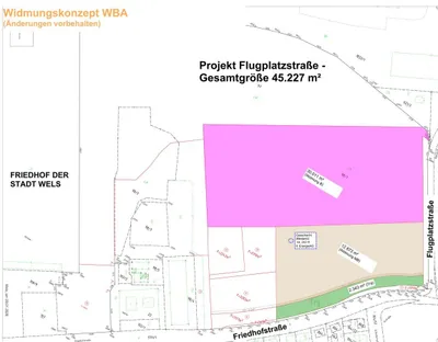 Immobilie kaufen in Wels – 45 227 m² – Bild 2 von 3